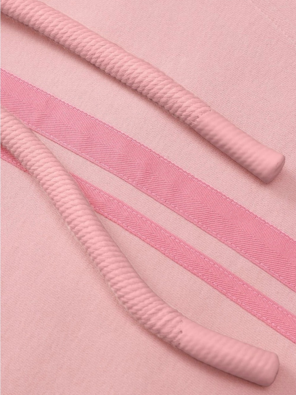 Aelfric Eden Pink Striped Drawstring Waist barrel sweatpants - Picture 5 of 16